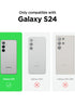 elago Samsung Galaxy S24 Case Liquid Silicone